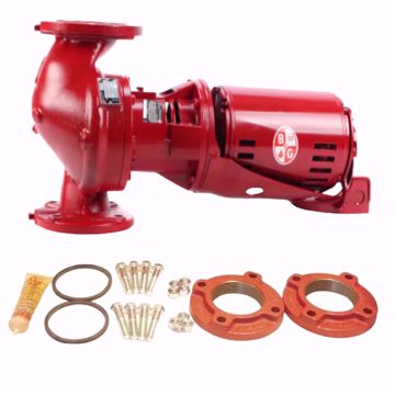 Picture of B & G PD-35S IB BOOSTER PUMP 1/2 HP 1750RPM 115/230V 1PH