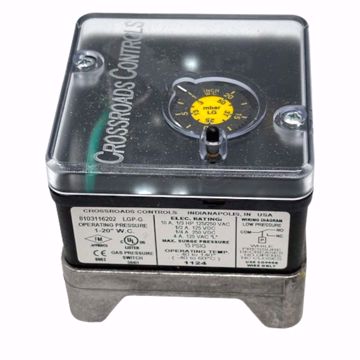 Picture of LGP-G1-20 1/20 INCH WC OPEN LOW M/R 1/4 NPT