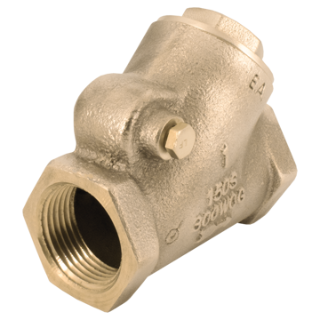 Picture of 1 INCH T-453 Y-PTN CHECK VALVE, 300 CWP, 150 WSP