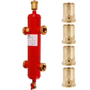 Picture of 1 ISO VLVE FNPT HYD SEPARATOR