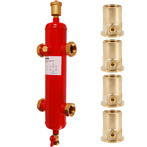 Picture of 1 ISO VLVE FNPT HYD SEPARATOR