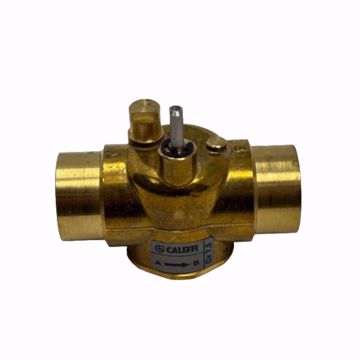 Picture of CALEFFI 1 INCH VALVE BODY 2 WAY SWEAT 7.5 CV