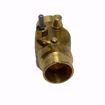Picture of CALEFFI 1 INCH VALVE BODY 2 WAY SWEAT 7.5 CV