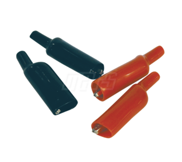 Picture of MD ALG CLIPS W/BOOT R/B 2 PAIR