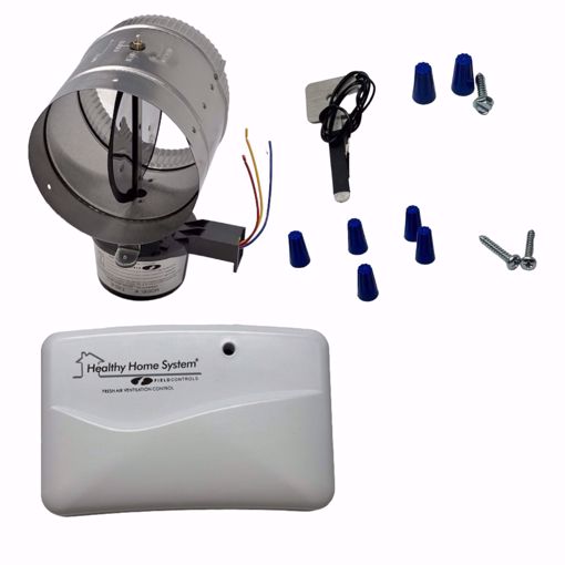 Picture of FAV-6 6 FRESH AIR VENTILATION SYSTEM W/ FAVC & FAD