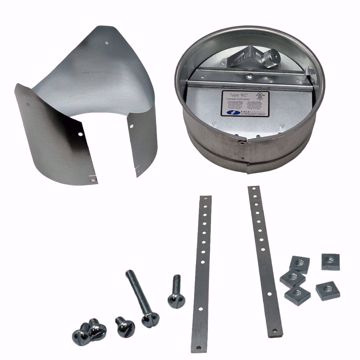 Picture of FIELD CONTROLS 8 RC- STD DRAFT CONTROL WITH COLL