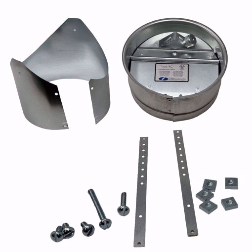 Picture of FIELD CONTROLS 8 RC- STD DRAFT CONTROL WITH COLL