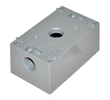 Picture of ONE GANG BX THREE 1/2 HOLES