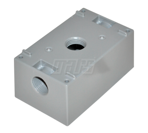 Picture of ONE GANG BX THREE 3/4 HOLES