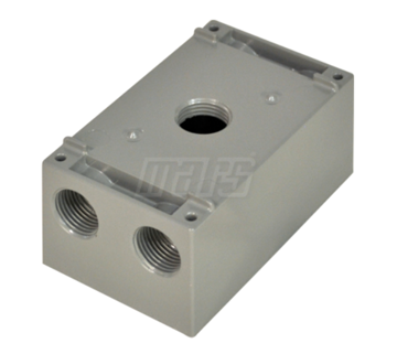 Picture of ONE GANG BX FIVE 1/2 HOLES