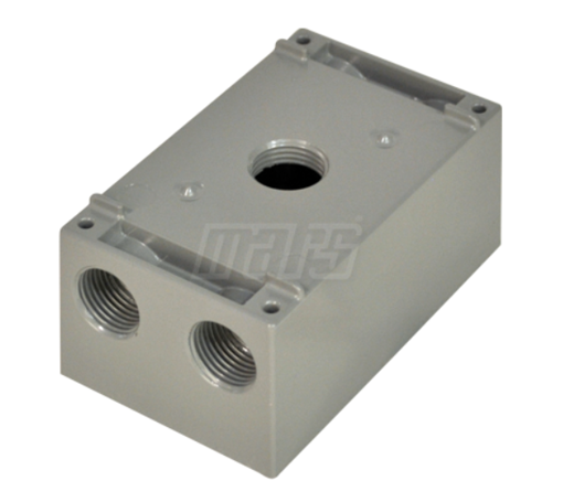 Picture of ONE GANG BX FIVE 1/2 HOLES