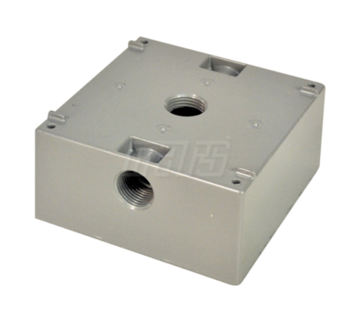 Picture of TWO GANG BX THREE 3/4 HOLES