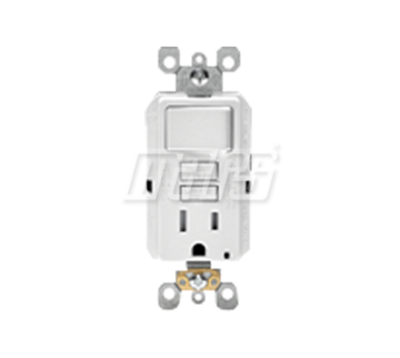 Picture of 15A-125V GFCI TOGGLE SW COMBO