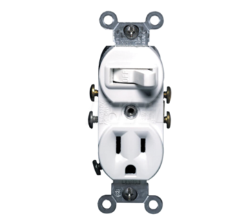 Picture of SWITCH/RECPT COMBO IVRY