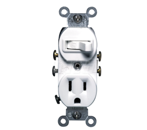 Picture of SWITCH/RECPT COMBO IVRY