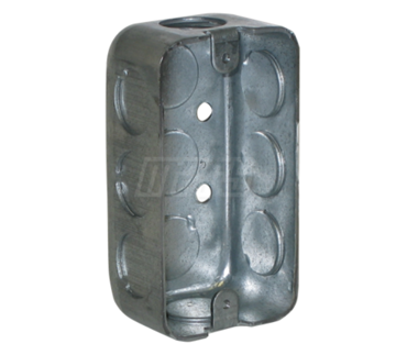 Picture of MARS STEEL UTILITY BOX 2 1/8 X 4 X 1 1/2