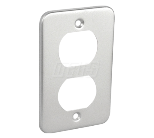 Picture of UTILITY CVR DUPLEX RECPT