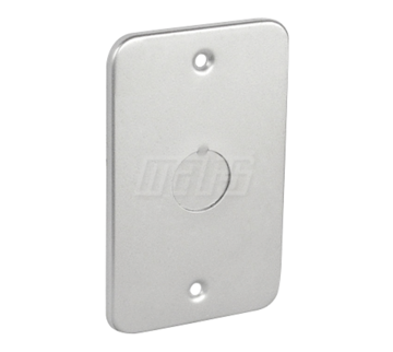 Picture of UTILITY CVR BLNK W/1/2 KO