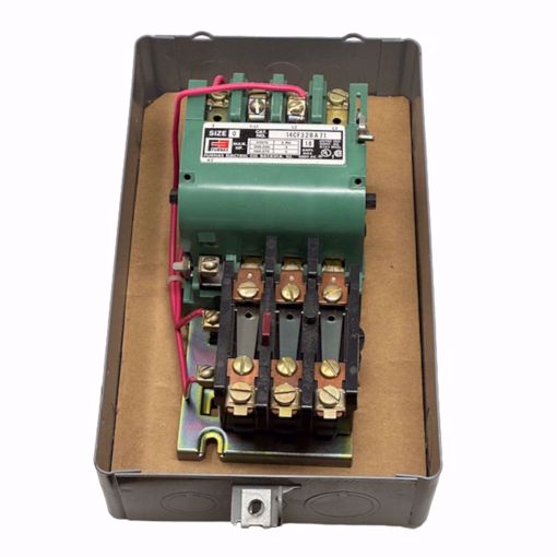 Picture of 3 PHASE MAGNETIC STARTER