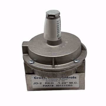 Picture of JD-2-RED .1-24 PRESS SWITCH