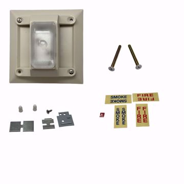 Picture of HORN/STROBE ACCESSORY WHITE/OPAQUE COVER