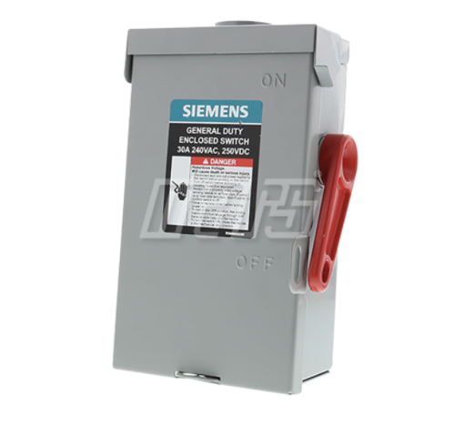 Picture of FUSED SWITCH NR322