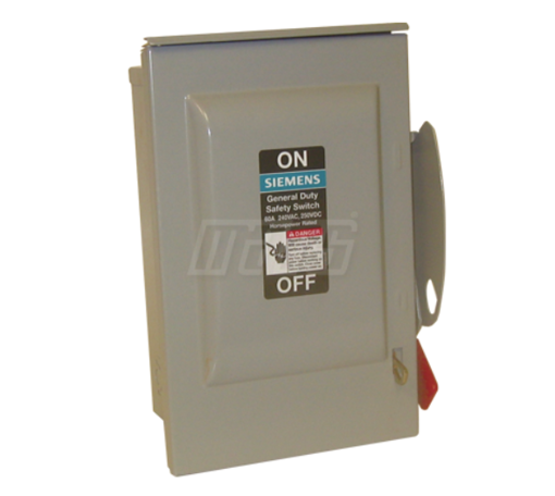 Picture of UNFUSED SWITCH NFR322(GNF322R)