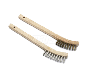 Picture of WOOD HANDLE STNLS BRUSH 3PK