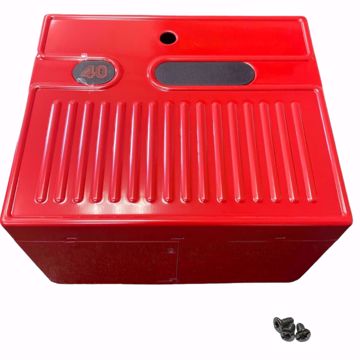 Picture of BURNER BACK COVER G400