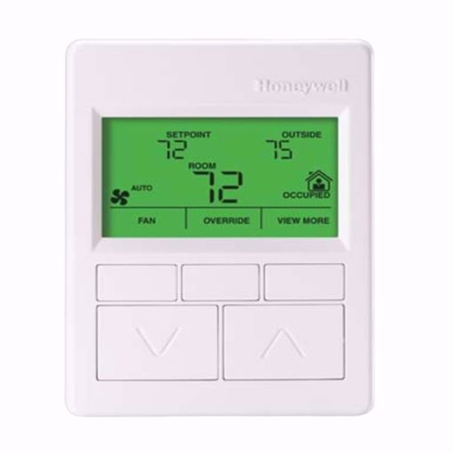 Picture of LCD WALLMODULE TEM&HUM SYLKBUS