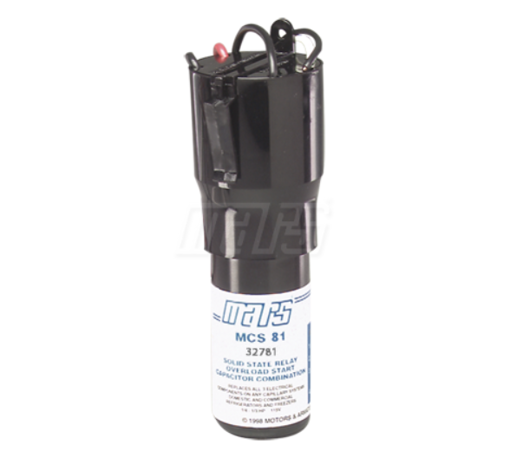 Picture of RELAY/CAP/OVLD 115V 1/12-1/5