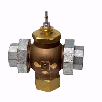 Picture of 2 INCH NPT 3 WAY BRONZE TEMPERING VALVE BODY ONLY