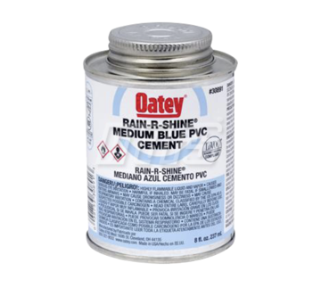 Picture of RAIN-R-SHINE PVC CEMENT 8 OZ