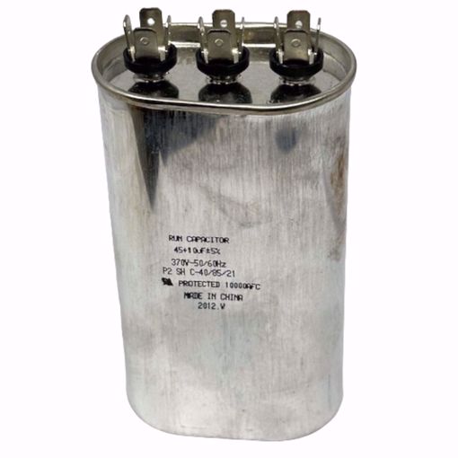 Picture of OVAL DUAL RUN CAPACITOR