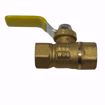 Picture of 1/8 FIP X FIP FP BR MINI BALL VALVE, 41698