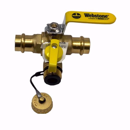 Picture of 3/4 PRS LF BALL DRAIN, 8061W