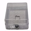 Picture of THERMOSTAT GUARD SOLID AND RING BASES CLEAR PLA
