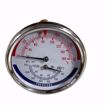 Picture of 60290 H.B. SMITH 3 1/4 INCH TEMPERATURE/PRESSURE GAGE (WATER)