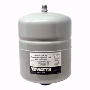Picture of WATTS ETX-15 PRESSURIZED EXPANSION TANK