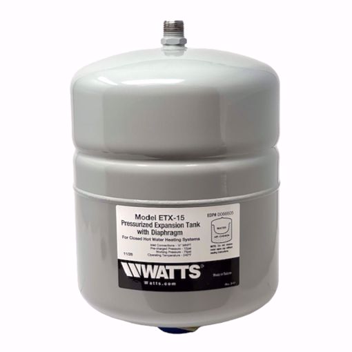 Picture of WATTS ETX-15 PRESSURIZED EXPANSION TANK