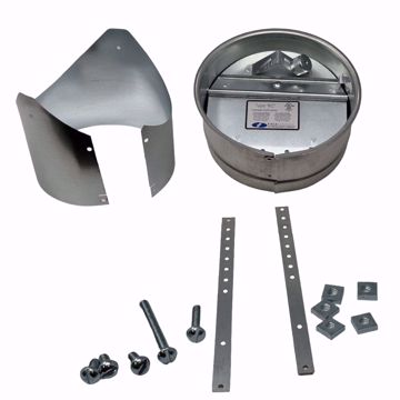 Picture of FIELD CONTROLS 8 M BAROMETRIC DRAFT CONTROL COLL