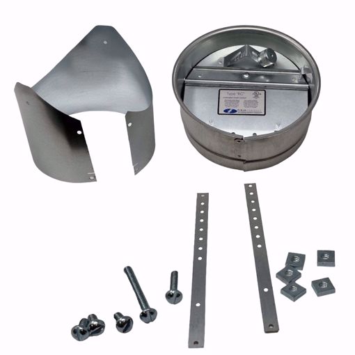 Picture of FIELD CONTROLS 8 M BAROMETRIC DRAFT CONTROL COLL