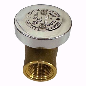 Picture of HOT OR COLD WATER ANTI-SIPHON VACUUM BREAKER 288