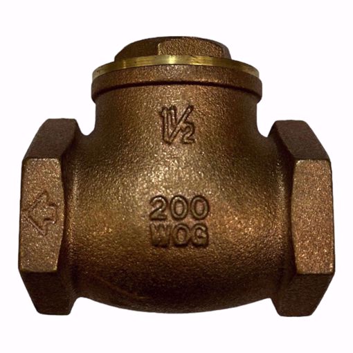 Picture of 1-1/2 IPS Y-TYPE SWING CHECK VALVE
