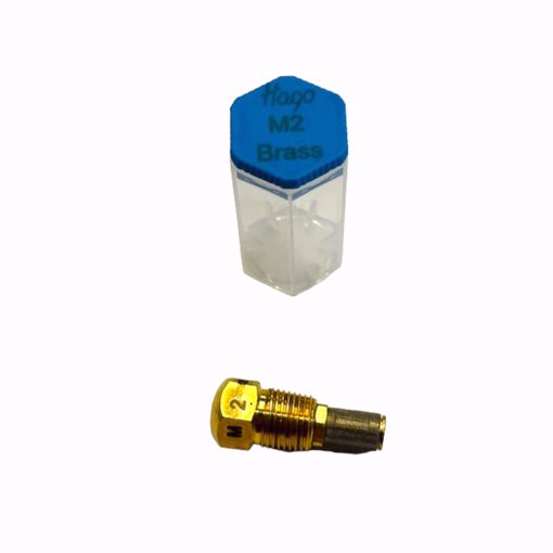 Picture of M-2 MINI BRASS NOZZLE