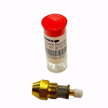 Picture of DELAVAN .75 GAL 60* VARIFLO BY-PASS NOZZLE