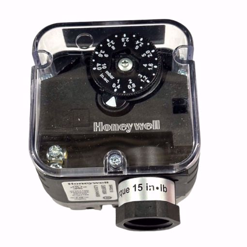 Picture of GAS/AIR PRESSURE SWITCH .4-5