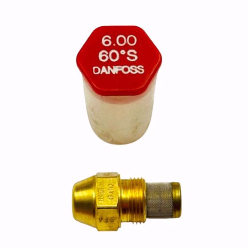 Picture of DANFOSS 6.00 GPH 60 DEGREE S NOZZLE