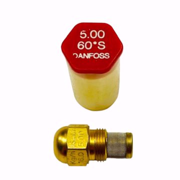 Picture of DANFOSS 5.00 GPH 60 DEGREE S NOZZLE