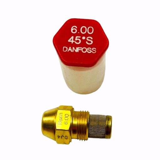 Picture of DANFOSS 6.00 GPH 45 DEGREE S NOZZLE
